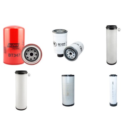 FIAT 45.66 (DT) Filter Service Kit w/Fiat 8035.06 Eng.