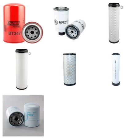 FIAT 55.66 (DT) Filter Service Kit w/Fiat 8035.06 Eng.