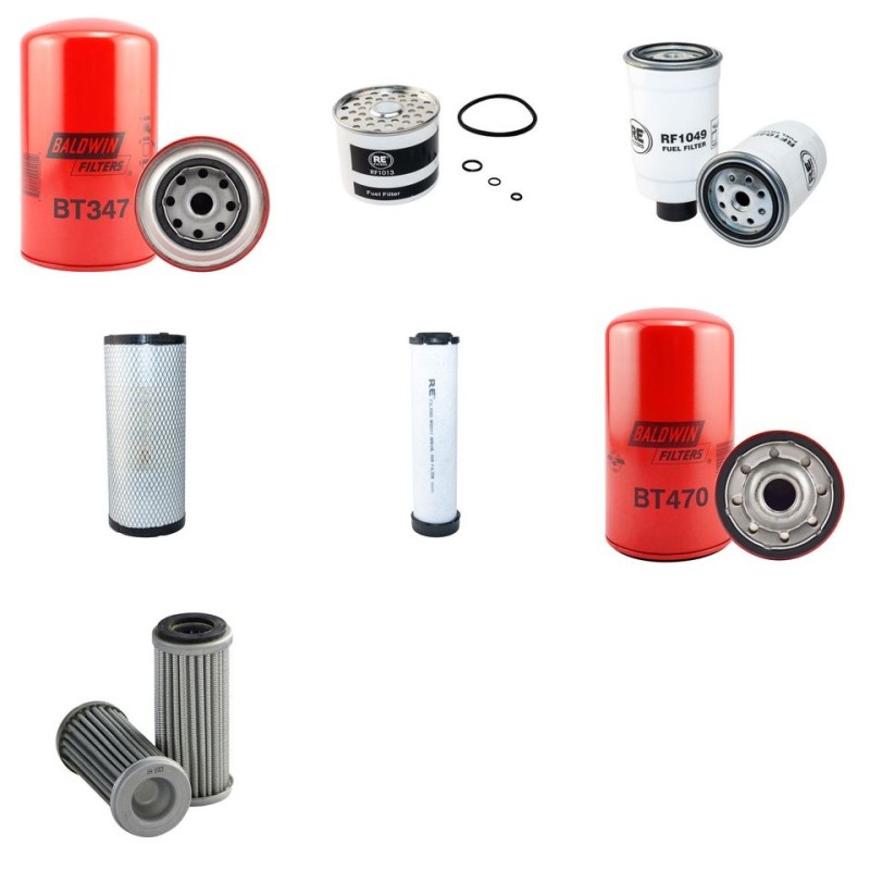 FIAT 60.66 Filter Service Kit w/Fiat Eng.