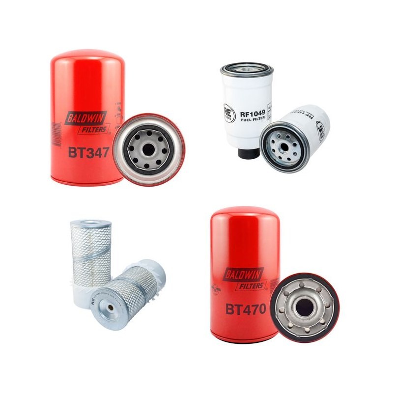 FIAT 60.88 (DT) Filter Service Kit w/Fiat 8035 Eng.