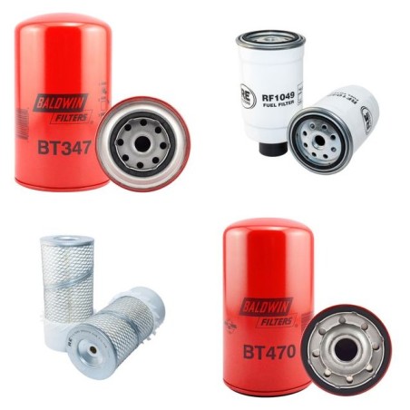 FIAT 60.88 (DT) Filter Service Kit w/Fiat 8035 Eng.