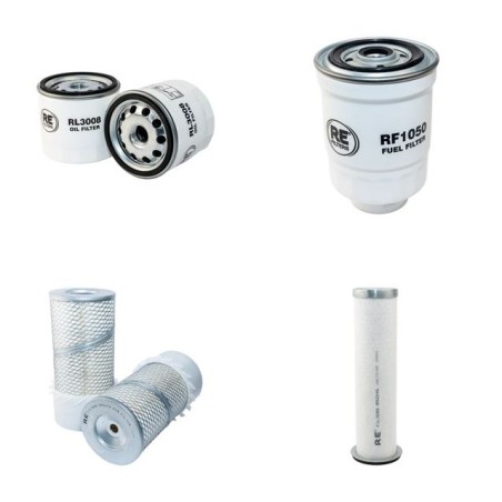 CATERPILLAR DPL 30 Filter Service Kit with Mitsubishi Eng