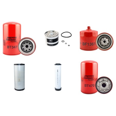 FIAT 65.66 (DT) Filter Service Kit w/Fiat 8045.06 Eng.