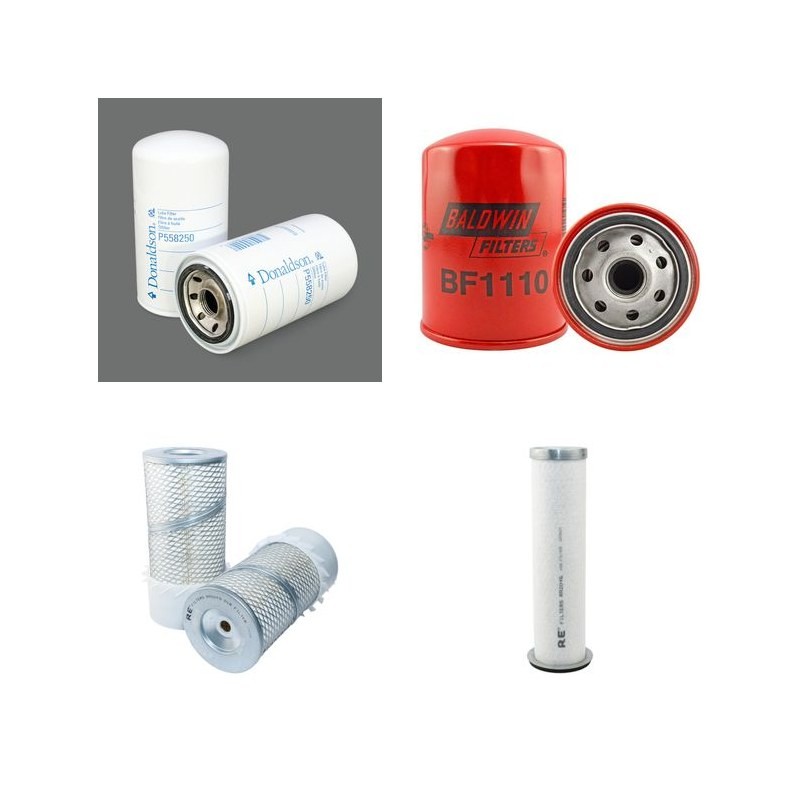 CATERPILLAR DPL 40 Filter Service Kit with Mitsubishi S6S Eng