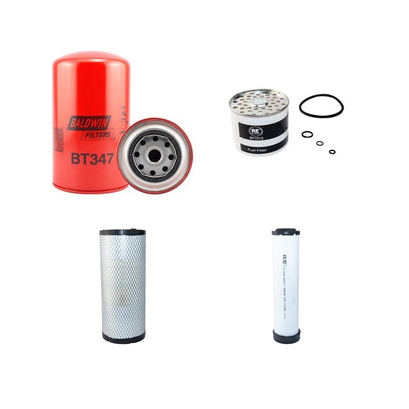 FIAT 72.94 (DT) Filter Service Kit Air Oil Fuel Filters w/Fiat 8045.06 Eng.