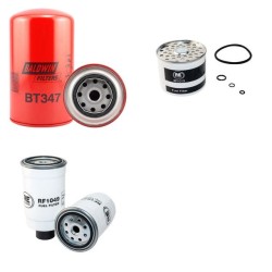 FIAT 80.76 (DTF/F) Filter Service Kit w/Fiat 8035.06 Eng.