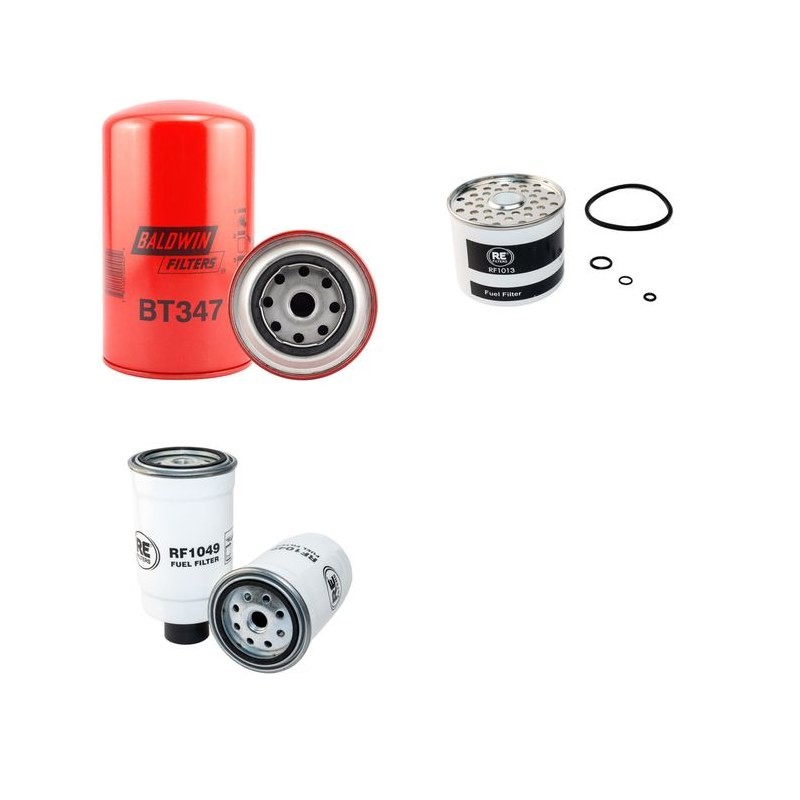 FIAT 80.76 (DTF/F) Filter Service Kit w/Fiat 8035.06 Eng.