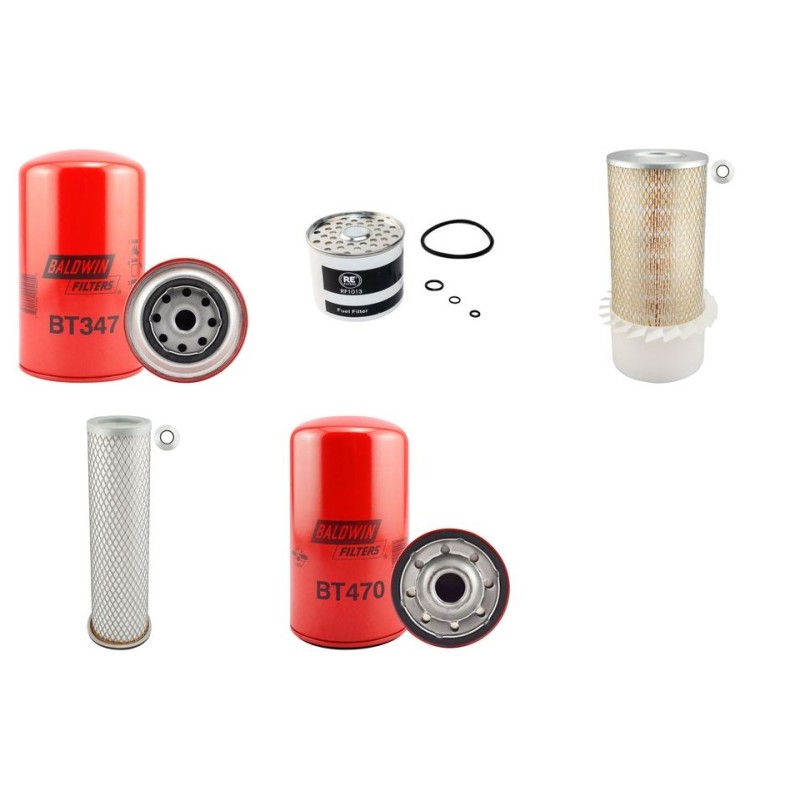 FIAT 80.88 Filter Service Kit w/Fiat 8045.05 Eng.