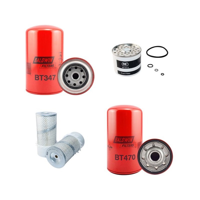 FIAT 80.88 (DT) Filter Service Kit