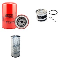 FIAT 82.93(DT) Filter Service Kit Air Oil Fuel Filters
