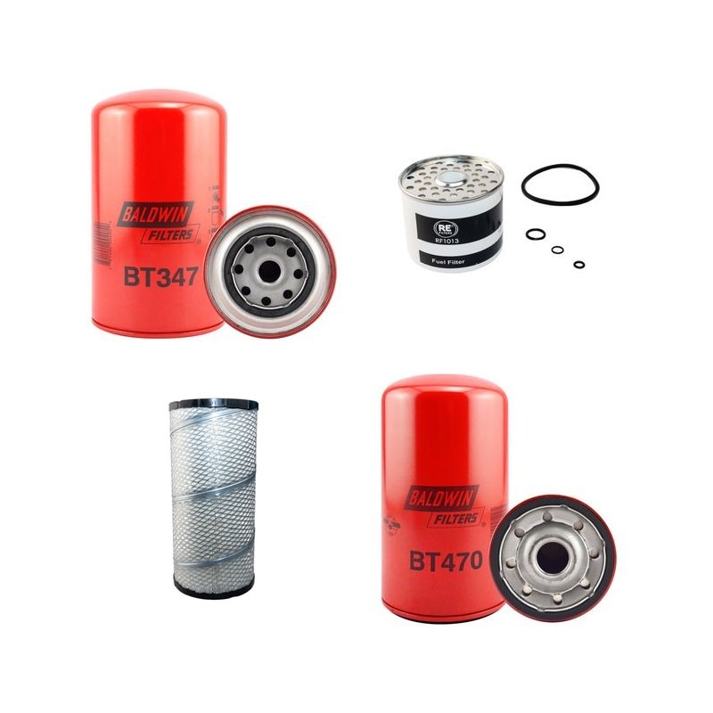 FIAT 82.94 (DT) Filter Service Kit w/Fiat 8045.25 Eng.