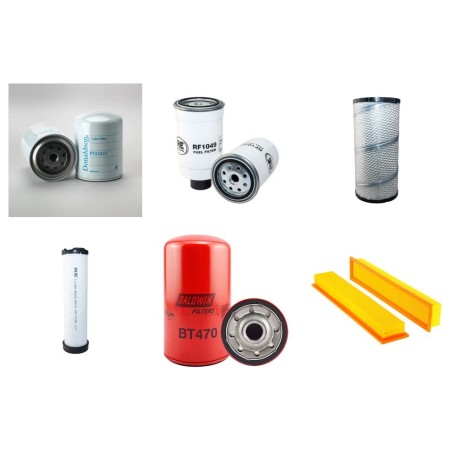 FIAT 88.94 (DT) Filter Service Kit