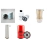 FIAT 100.90 DT Filter Service Kit w/Fiat 8065.06 Eng.