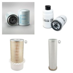 FIAT 100.90DT Filter Service Kit Air Oil Fuel Filters w/Fiat