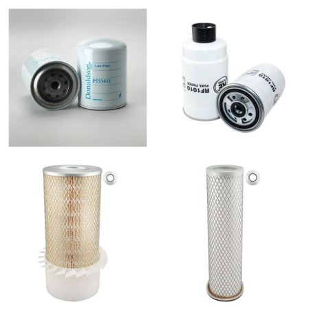 FIAT 100.90 DT Filter Service Kit Air Oil Fuel Filters w/Fiat 8065.06 Eng.
