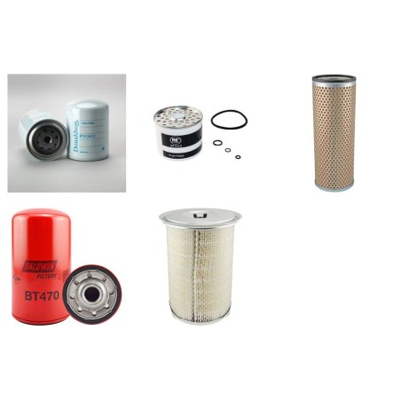 FIAT 115.90 (DT) Filter Service Kit w/Fiat 8065.05 Eng.