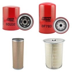 FIAT 130.90 TURBO Filter Service Kit w/Fiat 8065.25 TURBO Eng.