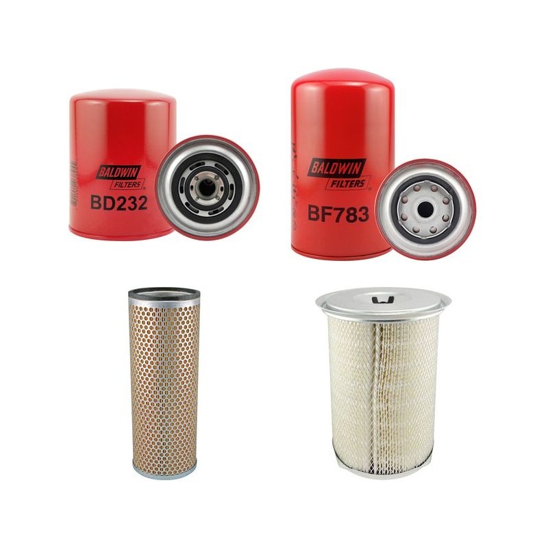 FIAT 140.90 DT TURBO Filter Service Kit w/Fiat 8065.25 TURBO Eng.