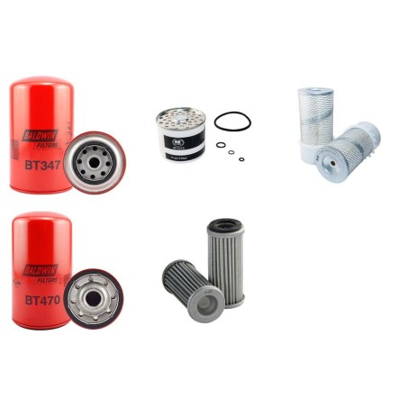 FIAT 466 (DT) Filter Service Kit
