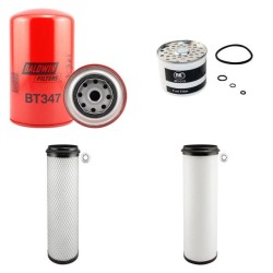 FIAT 470 FRUTTETO Filter Service Kit Air Oil Fuel Filters