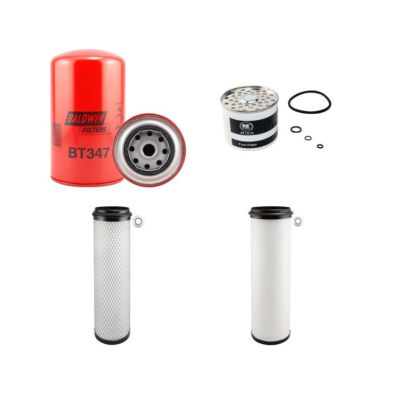 FIAT 470 FRUTTETO Filter Service Kit Air Oil Fuel Filters