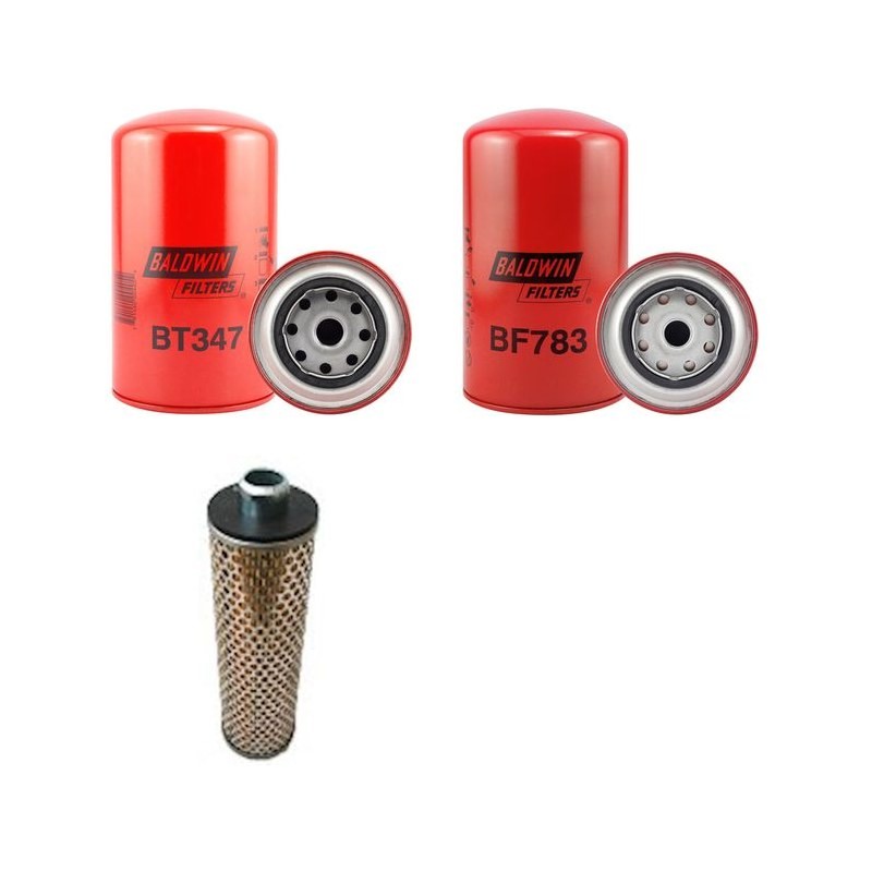 FIAT 755C Filter Service Kit