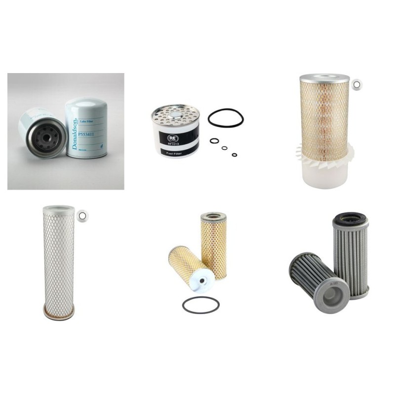 FIAT 880 (DT) Filter Service Kit