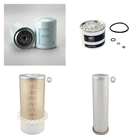 FIAT 880 (DT) Filter Service Kit Air Oil Fuel Filters
