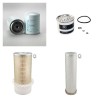 FIAT 880 (DT) Filter Service Kit Air Oil Fuel Filters