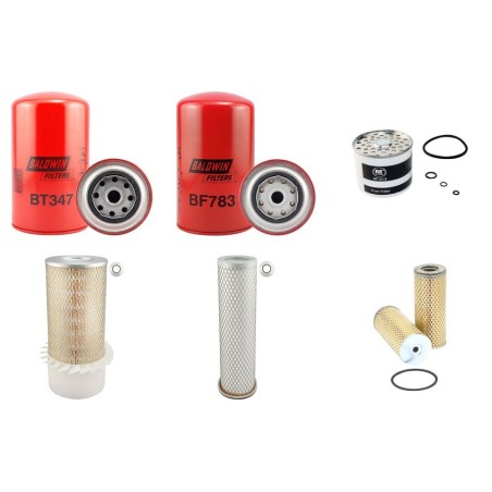 FIAT 905C Filter Service Kit