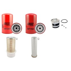 FIAT 905C Filter Service Kit Air Oil Fuel Filters
