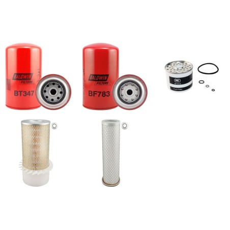 FIAT 905C Filter Service Kit Air Oil Fuel Filters