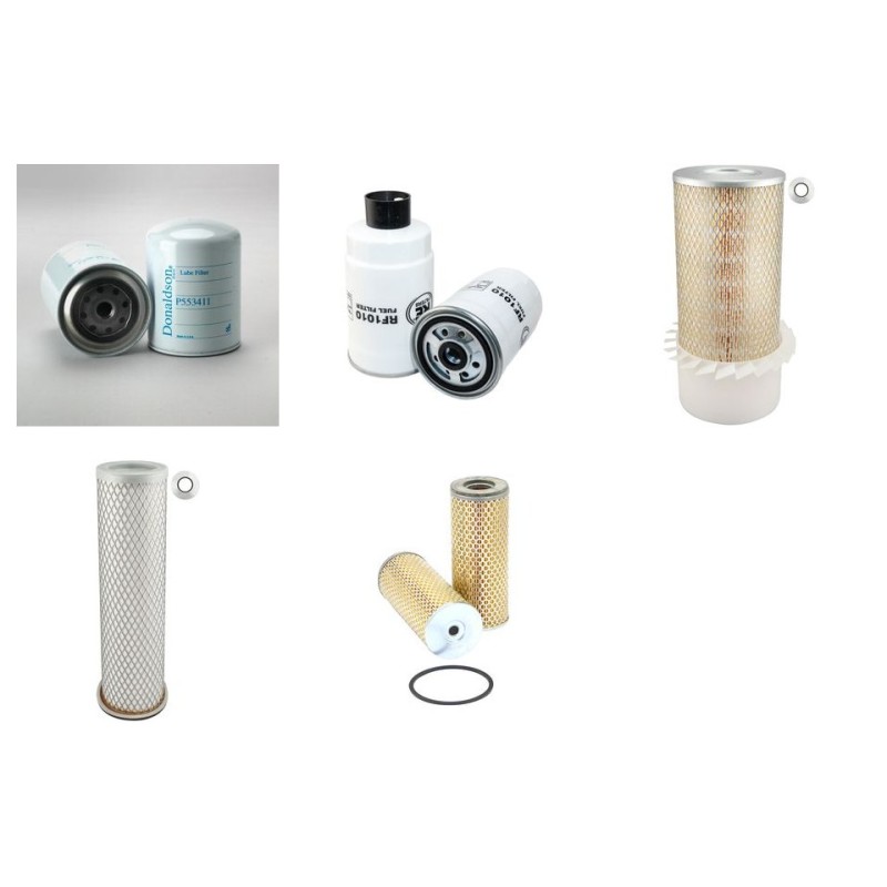 FIAT 955C Filter Service Kit w/Fiat 8055.4 Eng.
