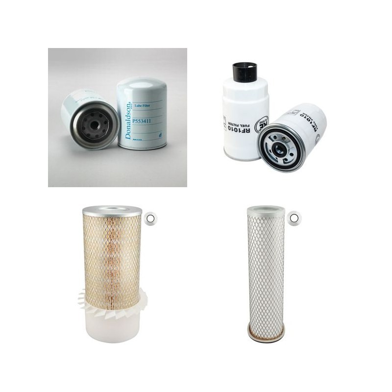 FIAT 955C Filter Service Kit Air Oil Fuel Filters w/Fiat 8055.4 Eng.