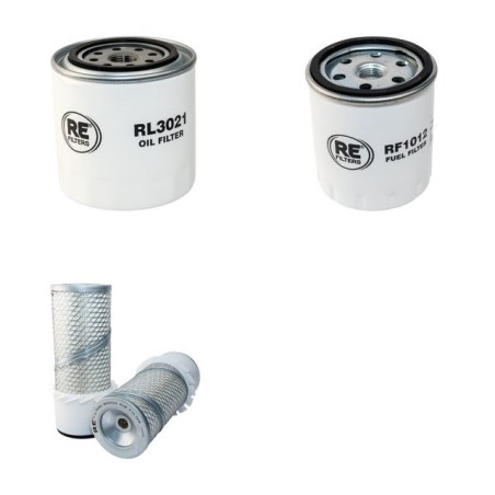 CATERPILLAR GEL 125 Filter Service Kit with Lister Petter Eng
