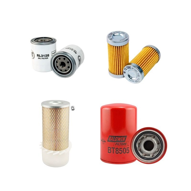 FORD 1720 Filter Service Kit w/SHIBAURA Eng.