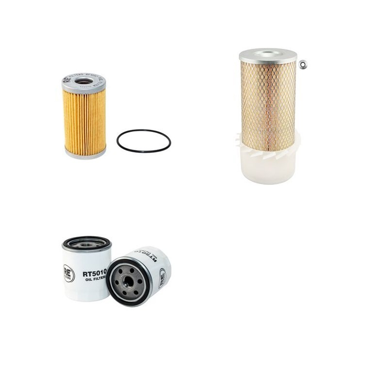 FORD 1920 Filter Service Kit Air Oil Fuel Filters