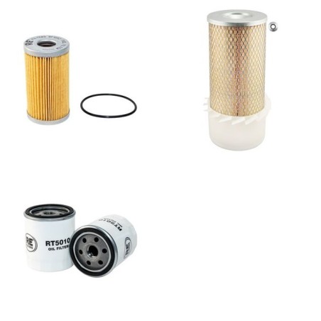 FORD 1920 Filter Service Kit Air Oil Fuel Filters