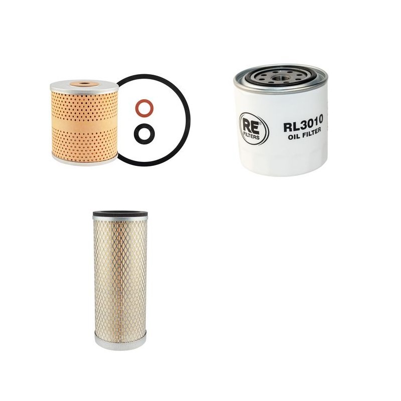 FORD 2000 Filter Service Kit w/Benzin/Gasolin Eng.