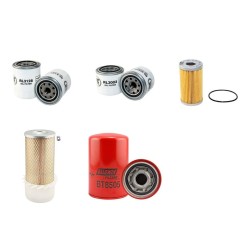 FORD 2110 (Economy A) Filter Service Kit w/SHIBAURA/Perkins Eng.