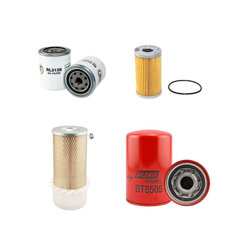 FORD 2120 Filter Service Kit w/SHIBAURA/Perkins Eng.   YR  1987-2000