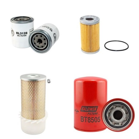 FORD 2120 Filter Service Kit w/SHIBAURA/Perkins Eng.   YR  1987-2000