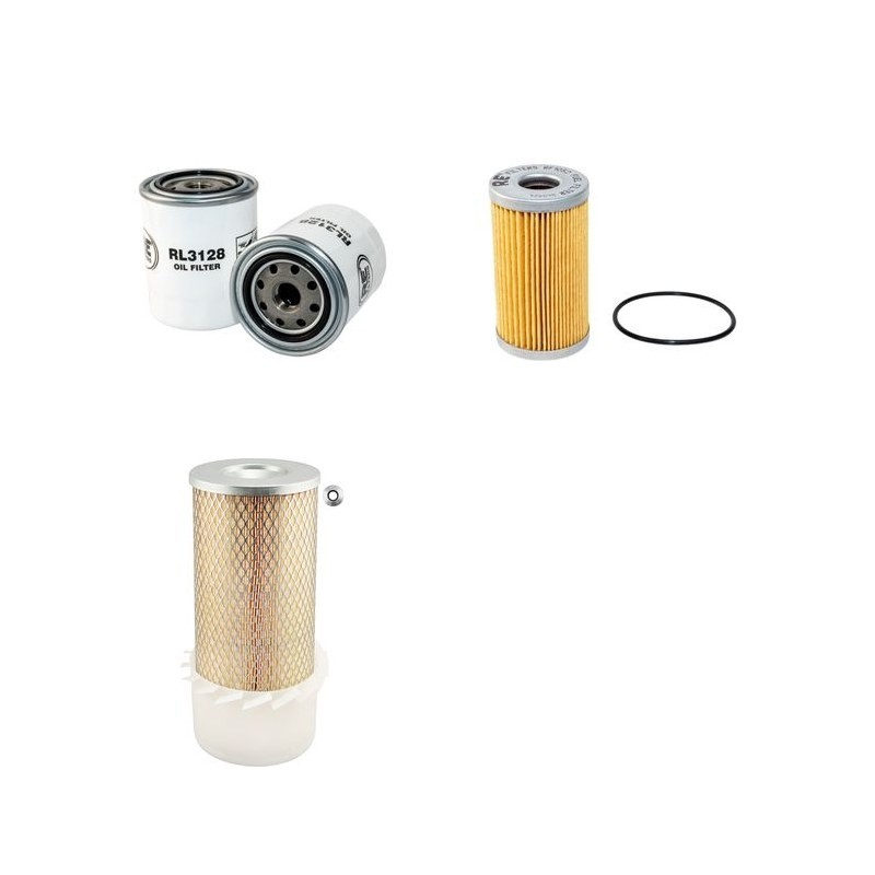 FORD 2120 Filter Service Kit Air Oil Fuel Filters w/SHIBAURA/Perkins Eng.   YR  1987-2000