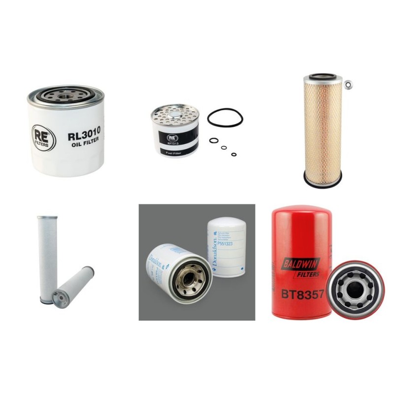 FORD 2910 Filter Service Kit w/DIESEL Eng.   YR  10.81-