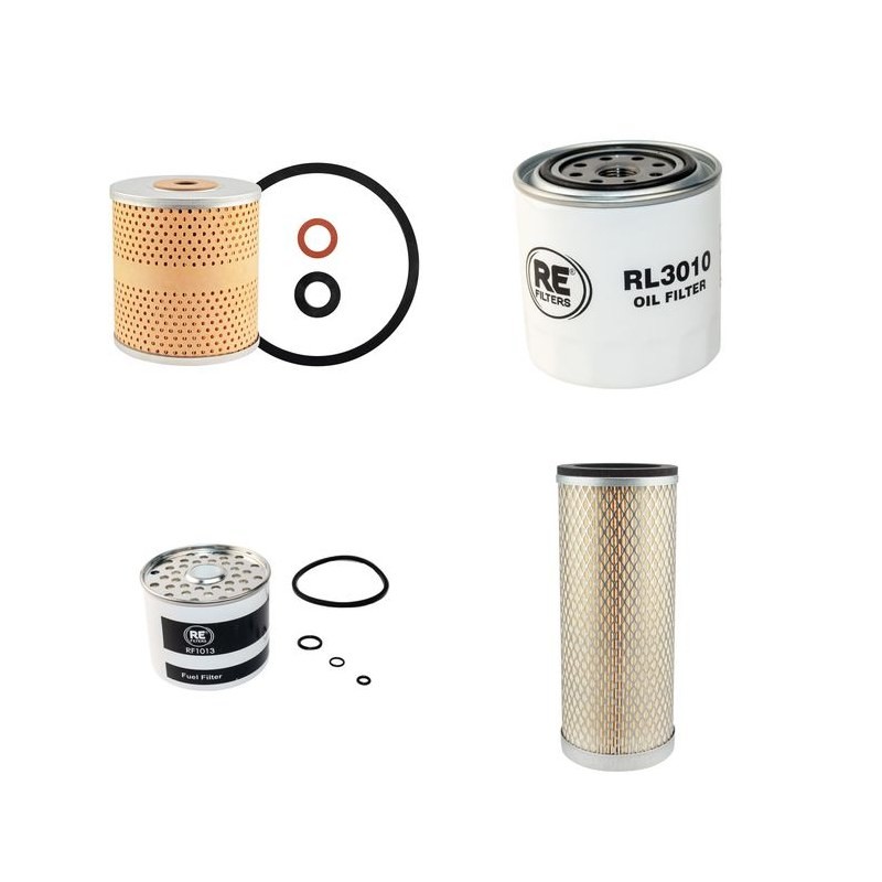 FORD 3500 Filter Service Kit w/3Zyl Diesel Eng.