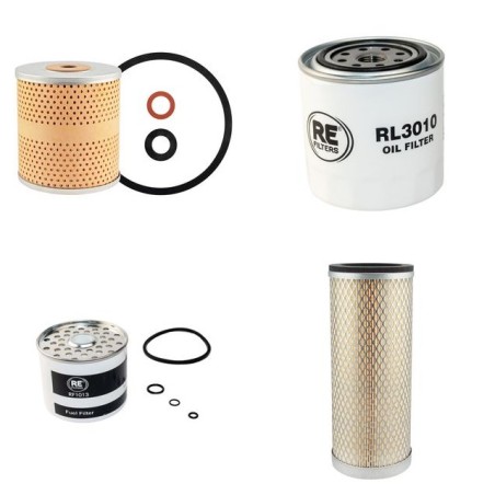 FORD 3500 Filter Service Kit w/3Zyl Diesel Eng.