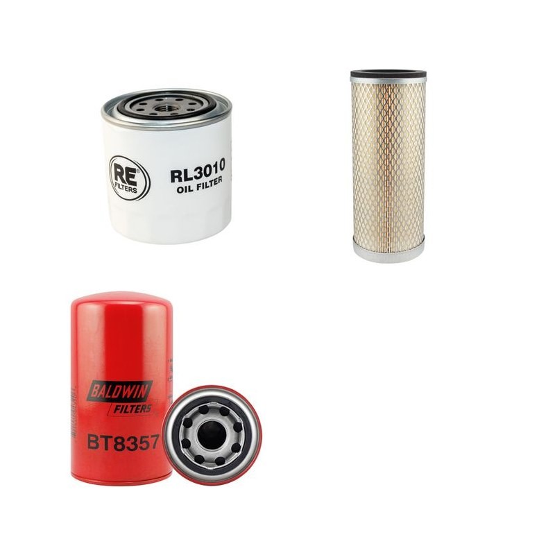 FORD 3610 Filter Service Kit w/Benzin/Gasolin Eng. 10.81-