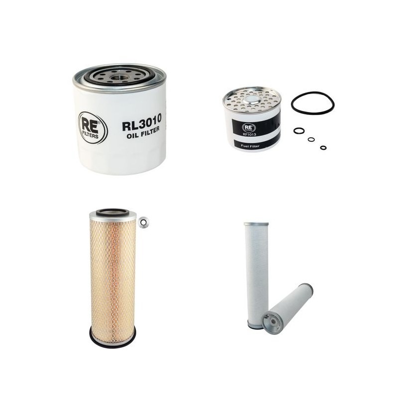FORD 3930 Filter Service Kit Air Oil Fuel Filters w/DIESEL Eng.   YR  10.81-