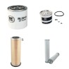 FORD 3930 Filter Service Kit Air Oil Fuel Filters w/DIESEL Eng.   YR  10.81-