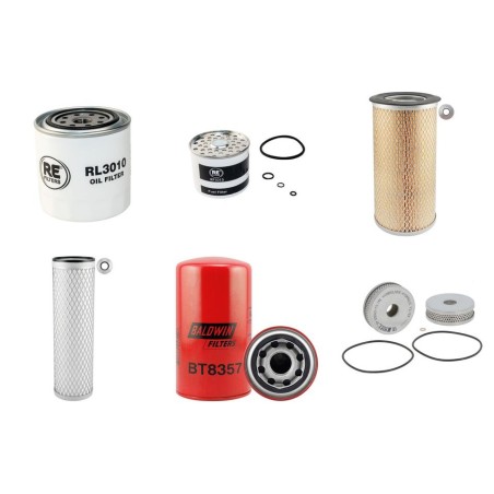FORD 4100 Filter Service Kit w/3 ZYL DIESEL Eng.   YR  75-81